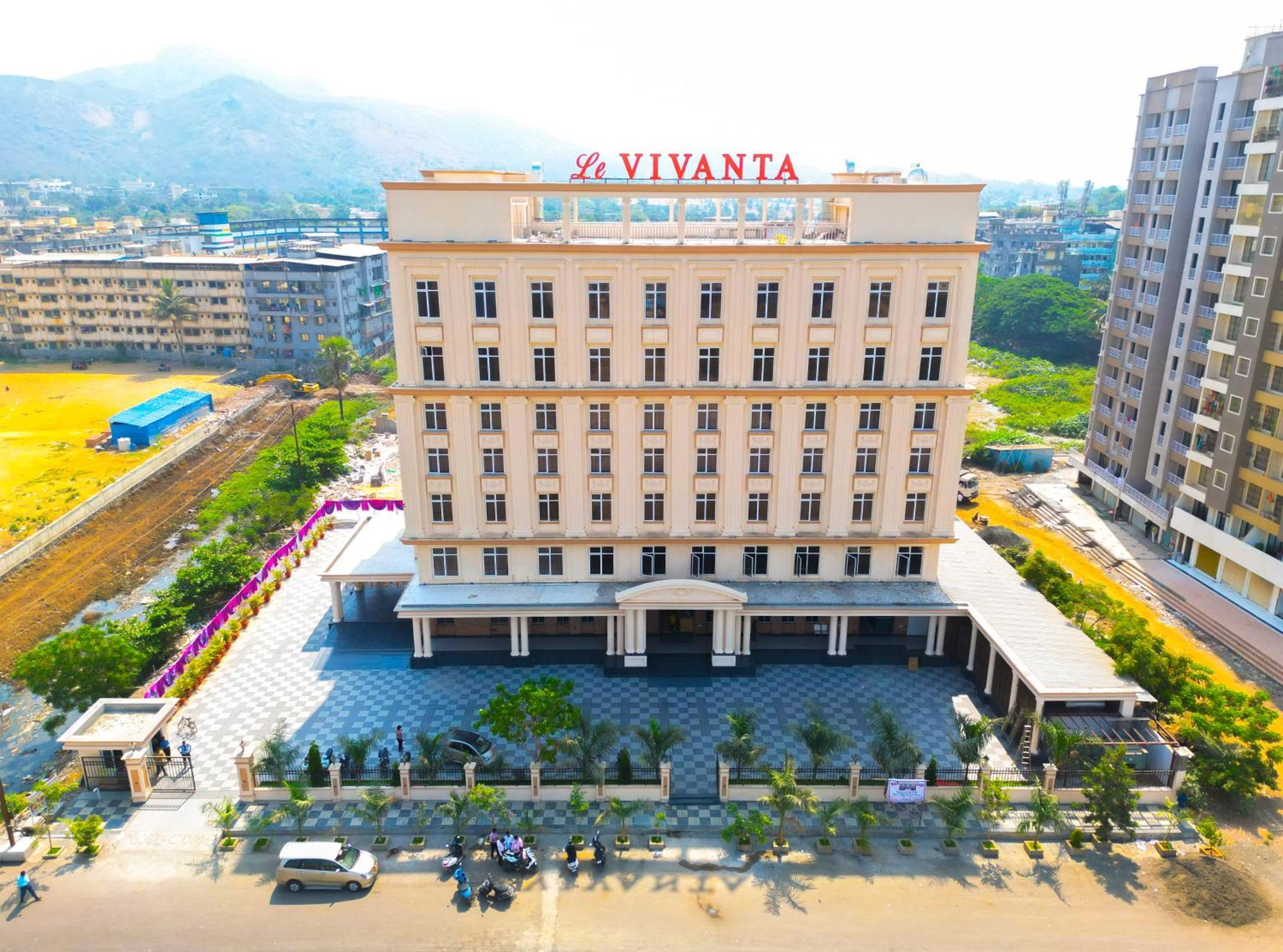 Le Vivanta Virār Kültér fotó